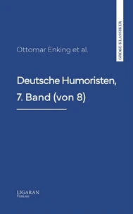 Deutsche Humoristen, 7. Band (von 8)