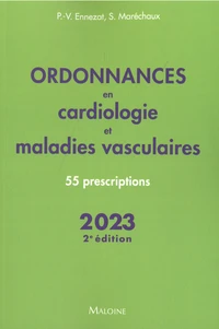 Ordonnances en cardiologie et maladies vasculaires