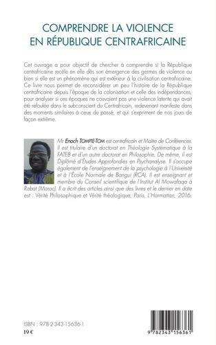 Comprendre la violence en République centrafricaine