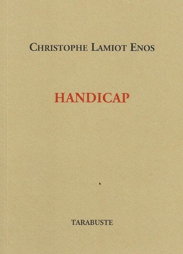 Enos christophe Lamiot - HANDICAP - Christophe Lamiot Enos.