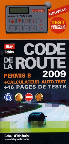  ENPC - Code de la route permis B - Avec calculateur auto-test.