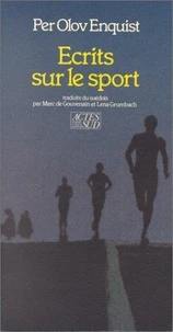 Ecrits sur le sport