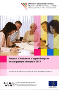 Enrica Piccardo et Marie Berchoud - Parcours d'évaluation, d'apprentissage et d'enseignement à travers le CECR.