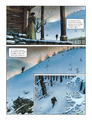 L'étoile du désert Tome 1