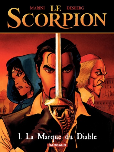 Le Scorpion Tome 1 : La marque du diable