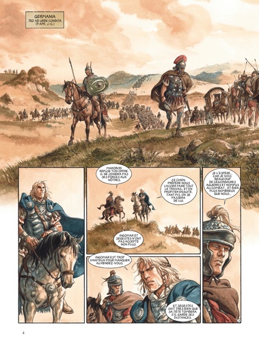 Les aigles de Rome Tome 5