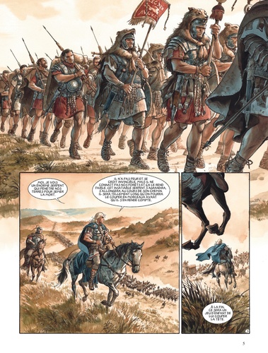 Les aigles de Rome Tome 5