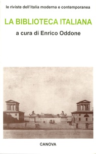 Enrico Oddone - La biblioteca italiana.