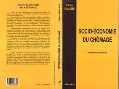 Enrico Pugliese - Socio-économie du chômage.
