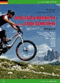 Enrico Raccanelli - Mountainbiken in den Dolomiten.
