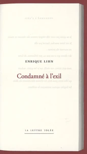 Condamné à l'exil
