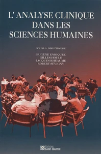 L'analyse clinique dans les sciences humaines