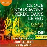Ce que nous avons perdu dans le feu