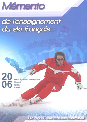  ENSA - Mémento de l'enseignement du ski français. 1 DVD