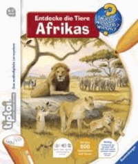 Entdecke die Tiere Afrikas.