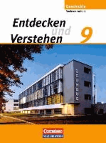 Entdecken und Verstehen 9. Schuljahr. Schülerbuch. Sachsen-Anhalt.