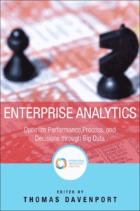 Enterprise Analytics - Optimize Performance, Process and Decisions Through Big Data.