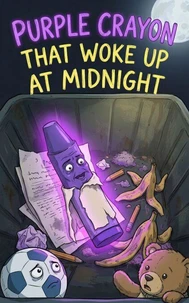 Purple Crayon That Woke Up at Midnight