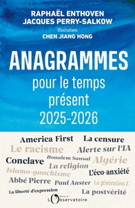 Anagrammes pour le temps présent