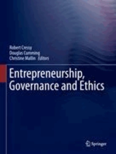 Robert Cressy - Entrepreneurship, Governance and Ethics.