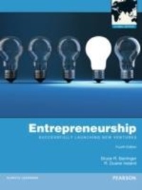 Entrepreneurship - Successfully Launching New Ventures.