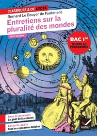 Entretiens sur la pluralité des mondes (oeuvre au programme du Bac de français 2027, 1re)