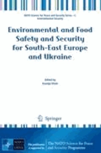 Ksenija Vitale - Environmental and Food Safety and Security for South-East Europe and Ukraine.