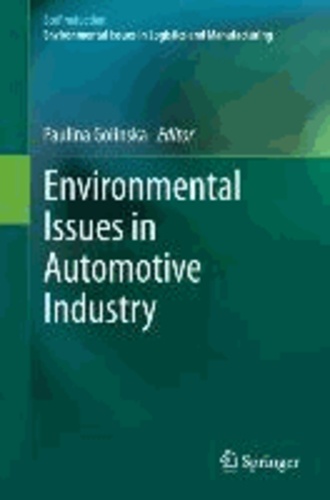 Environmental Issues in Automotive Industry.