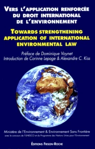 L'application renforcée du droit international de l'environnement