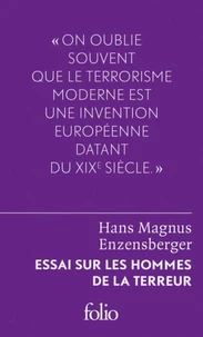 Essai sur les hommes de la terreur