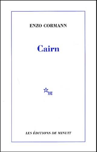 Enzo Cormann - Cairn.