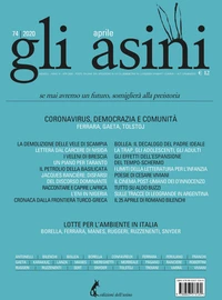 “Gli asini” n. 74, aprile 2020