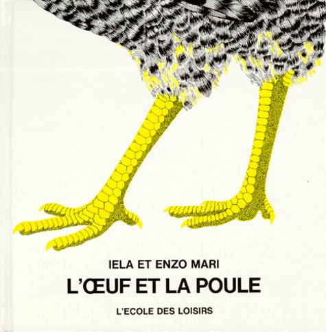 Enzo Mari et Iela Mari - L'Oeuf Et La Poule.