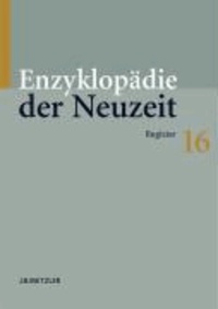 Enzyklopädie der Neuzeit 16 - Register.