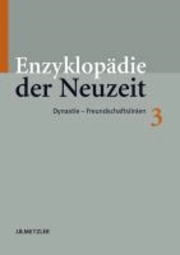 Enzyklopädie der Neuzeit 3 - Buddhismus - Dynastie.