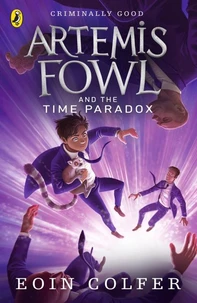 Artemis fowl and the time paradox