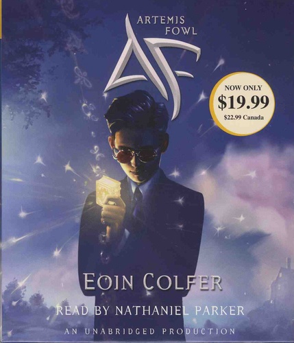 Artemis Fowl Tome 1 -  avec 5 CD audio