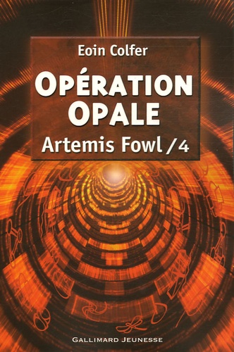Artemis Fowl Tome 4 Opération Opale