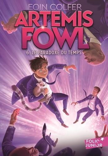 Artemis Fowl Tome 6 Le paradoxe du temps