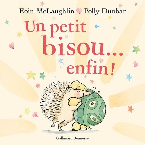 Eoin McLaughlin et Polly Dunbar - Un petit bisou… enfin !.
