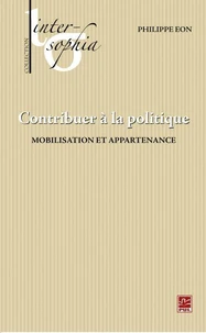 Contribuer a la politique