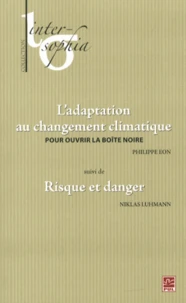 L'adaptation au changement climatique