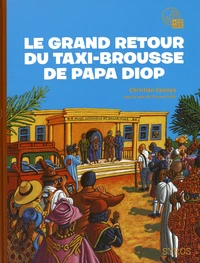 Le grand retour du taxi brousse de Papa Diop