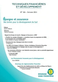 Epargne et assurance