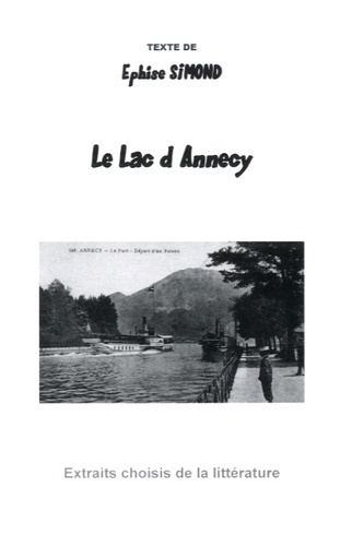 Ephise Simond - Le Lac d'Annecy.