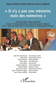 "Il n'y a pas une mémoire, mais des mémoires"