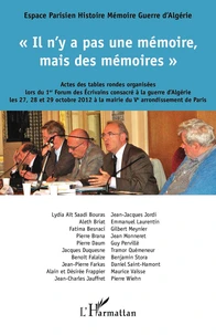 "Il n'y a pas une mémoire, mais des mémoires"