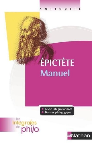 Epitècte. Manuel - Occasion