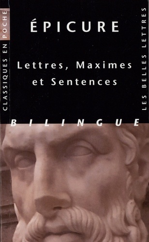 Lettres, maximes et sentences