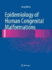Epidemiology of Human Congenital Malformations.